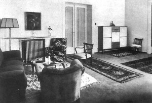 Apartment GW, 1936, Vienna